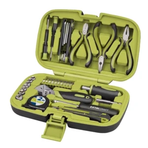 6581 35pcs 1/4″ Household Hand Tool Set Gift High Quality Tool Kits