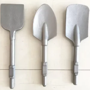 65A 95A 30*440mm Flat Wide Chisel Shovel and Spade for Garden Shoveling Soil Trimming Edges Digging Ditches