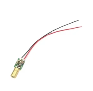 6mm Green Laser Module Dot Shaped Straight Line Cross Line Green Laser Head with Adjustable Focal Length 520nm Laser Head
