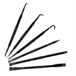6pc Non Marring PA66 Plastic Pick and Pry Bar Set for Automotive Car Body Repair