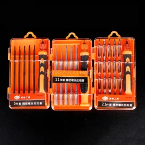 6pcs 11pcs 21pcs Hand Tool Screw Driver Bit Mini Screwdriver Kit