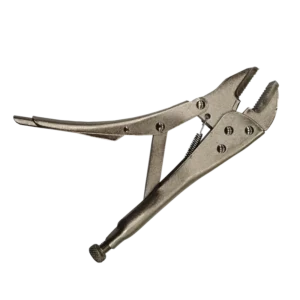 7″ 10″ Curved Locking Pliers Screw Removal Locking Pliers Gripe Clamping Pliers