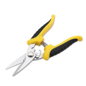 7″/8″ Gardening Pruning Shears Maintenance Scissors Pruning Weeds Pliers Scissor