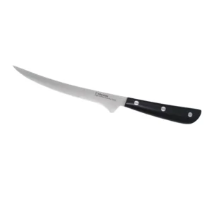 7 Inch Fillet Knife High Carbon Stainless Steel Kitchen Knife Boing Knife With Triple Rivet Handle