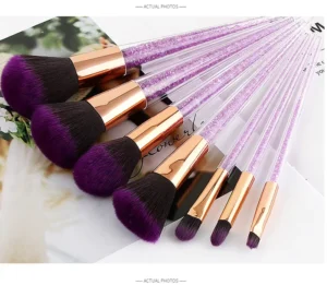 7 Pcs Makeup Brush Set Synthetic Make up Brush