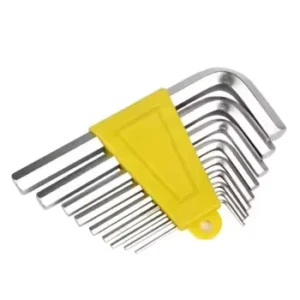 7 Pieces Hexagonal Square Head Hex Key Set Hex Wrench