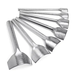 7 Pieces Leather Craft Tools Half Round Punch