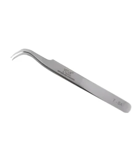 7-SA Curved Tweezers for Computer Repair 116mm Antistatic ESD Stainless Steel Tweezers