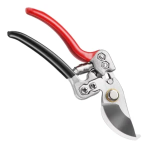 7.2 Inches Sharp Garden Shears DIY Safety Lock Pruner for Branches Hand Tools