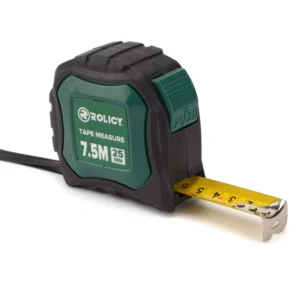 7.5M/25FT Retractable Tape Measure, Easy Read, Auto-Lock Measurement Tape for Construction, Contractor, Carpenter