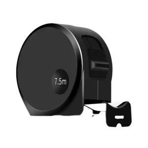 7.5M 25mm Black Tape Measure 7.5m Measurement Tools Custom Use of Carbon Steel Measuring Tape