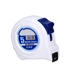 7.5m ABS Plastic Steel Blade Tape Measure Shockproof Color Metric Measurement System Compact