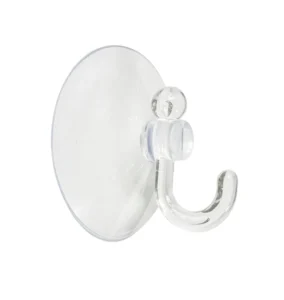 70/53/35MM Plastic Suction Cup with Hook for Christmas Decorations for Holiday Decorations (2pcs/3pcs/8pcs)