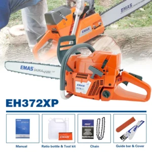 70.1cc 2 Stroke Petrol Chainsaw 372 Chain Saw 372XP Gasoline Chain Saw With 24 Inch Guide Bar