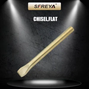 701A No Spark Safety Tools Flat Chisel Aluminum Bronze & Beryllium Bronze Material