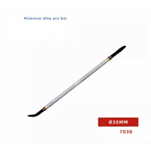 7030 Aluminum Alloy Pry Bar Diameter 30mm Length 0.8 to 4.0 Meters for Mine Exploitation