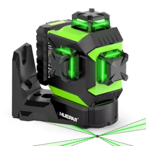 703TR Outdoor Self Leveling Green Beam Laser Cross Laser Level 12 Lines With Fixed Reference Cross Point