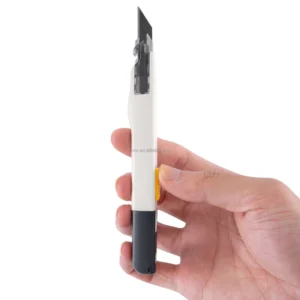 7mo Safety Anti-Shaking Plastic Carving Cutter Knife 30 Degree Utility Knife PPF Tools