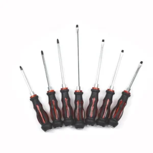7pcs Magnetic Heavy Duty Striking Screwdriver Set with Go Through Shank