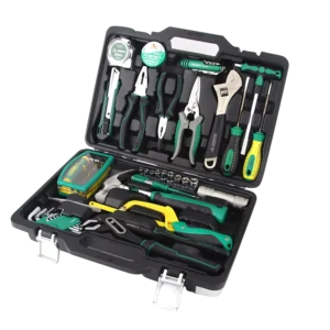 8-75 Pcs Portable Home DIY Hand Tools Kit Multifunctional Household Combination Tools Set with Plastic Tool Box