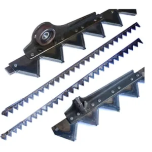 8 Feet Track Combine Upper Part Segment Blade Sickle Bar Knife Mower Cutter Assembly for Yanmar