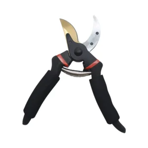 8″ Garden Manual Tools Plant Bypass Pruning Shears Garden Portable Scissors Pruner Trimming for Gardening