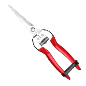 8″ Grape Trimming Cutting Tool Stainless Steel Branch Flower Pruner Shear Long Straight Blades Garden Scissor
