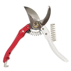 8″ Hydroponic Blade Cutter Stainless Steel Garden Scissor Pruner Small Trimming Pruning Shears
