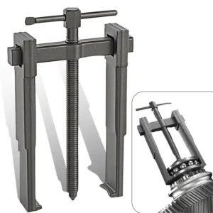 8 Inch 2 Jaws Gear Puller Adjustable Bearing Puller Gears Internal External Removal Tool for Pulleys Flywheels Bearings Gears