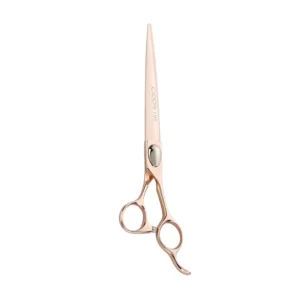8 Inch Golden Japan VG10 Steel Grooming Scissors Shears Factory OEM
