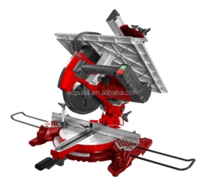 8 Inch Industrial Multi Function Aluminum Miter Saw 255 Rotary Table Electric Saw Bench Type Cutting Machine for Wood