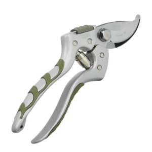 8 Inch Japanese SK5 Steel Blade Cast Aluminium Handle Garden Hand Tools Pruning Shears Bypass Pruner Scissors