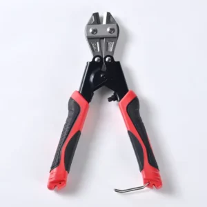 8 Inch Metric Bolt Cable Cutter Mini Scissor Pliers Cutting Wires Multifunctional Crimper Stripper Bending Flattening DIY High
