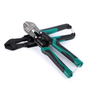 8 Inch Mini Cable Scissor Pliers Multifunctional Bolt Cutter DIY Crimper Stripper Bending Flattening Tool for Cutting Wires