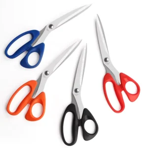 8″ Sewing Craft Fabric Scissors Stainless Steel Scissors for Office Crafts