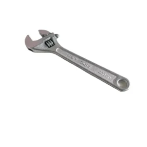 8-inch Adjustable Wrench Hardware Tools Open End Wrench