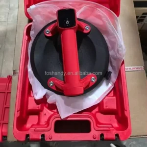 8 inch Electric Vacuum Suction Cup Handheld Tile and Glass Suction Lithium Battery with Automatic Pump Portable Tool