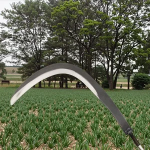 8 mm Screw Large Betel Nut Knife Thickened Manganese Steel Betel Nut Knife Agricultural Sickle