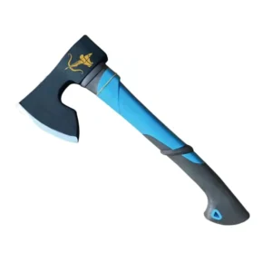 800g Fiberglass Handle Hatchet Axe Forged Camping Axe