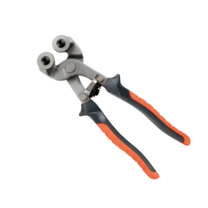 8126A O Tile Nipper Heavy Duty Tile Pliers with Tungsten Carbide Wheels Cut Tile Glass Mosaic Other Hand Tools