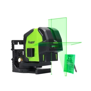 8211G High Accuracy 2 Line 2 Auto Leveling Dots Laser Level