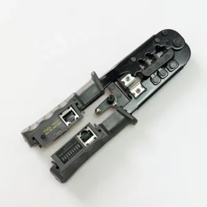 8P 6P 4P Network Cutter Wire Cable Crimper Tester Crimper RJ45 RJ11 RJ12 Crimping Tool RJ45 with Lan Cable Tester TL RK468ST