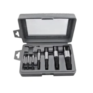 8PC High Carbon Steel Damaged Screw Extractor Stripped Head Screws Pipes Bolts Drill Bits Easy Removal Broken Bolt DIY