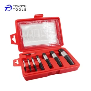 8Pcs Broken Screw Extractor and Remover for Damaged Bolt Screw Stud
