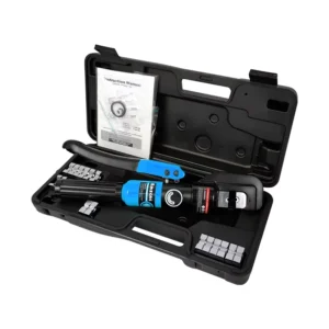 8T Manually Hydraulic Crimper Crimping Tool Wire Cable Terminal Crimper Crimping Set Manual Integral Hydraulic Crimping Pliers