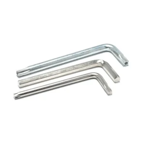 8mm 9mm 14mm Stainless Carbon Steel Customized L Type Hex Allen Keys and Bits T9 Torx Wrench