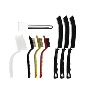 8pcs Crevice Cleaning Brush Multifunctional Cleaning Brush Tools Hard Bristle Gap Cleaning Brush