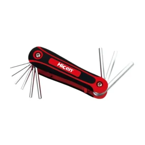 8pcs Folding Allen Hex Key Set