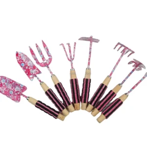 8pcs Garden Tool Set Mini Metal Garden Hand Tools