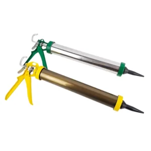 9″ 230mm DIY Grade Aluminum Tube Glue Gun Hand Manual Sealant Caulking Gun with OEM Customization Support
